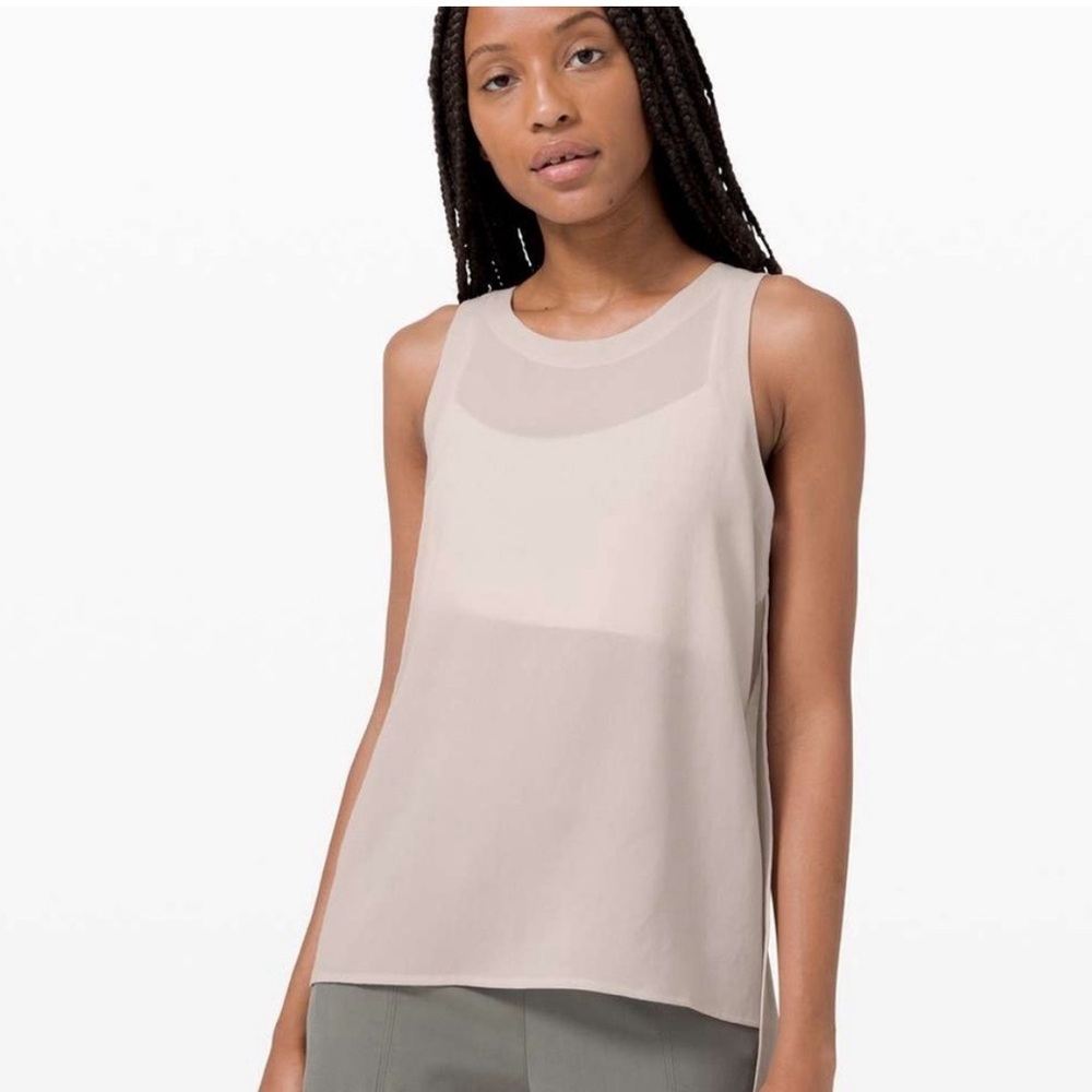 Lululemon Featherweight Dynamic Days Tank Size 8